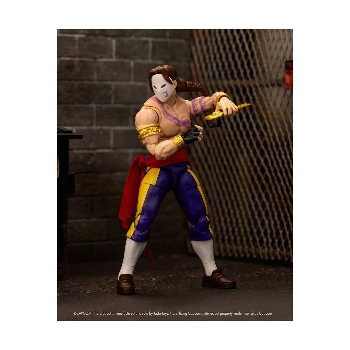 Jada Toys - VEGA 1/12 - Ultra Street Fighter II: The Final Challengers - Serie 4