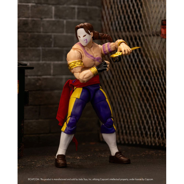 Jada Toys - VEGA 1/12 - Ultra Street Fighter II: The Final Challengers - Serie 4