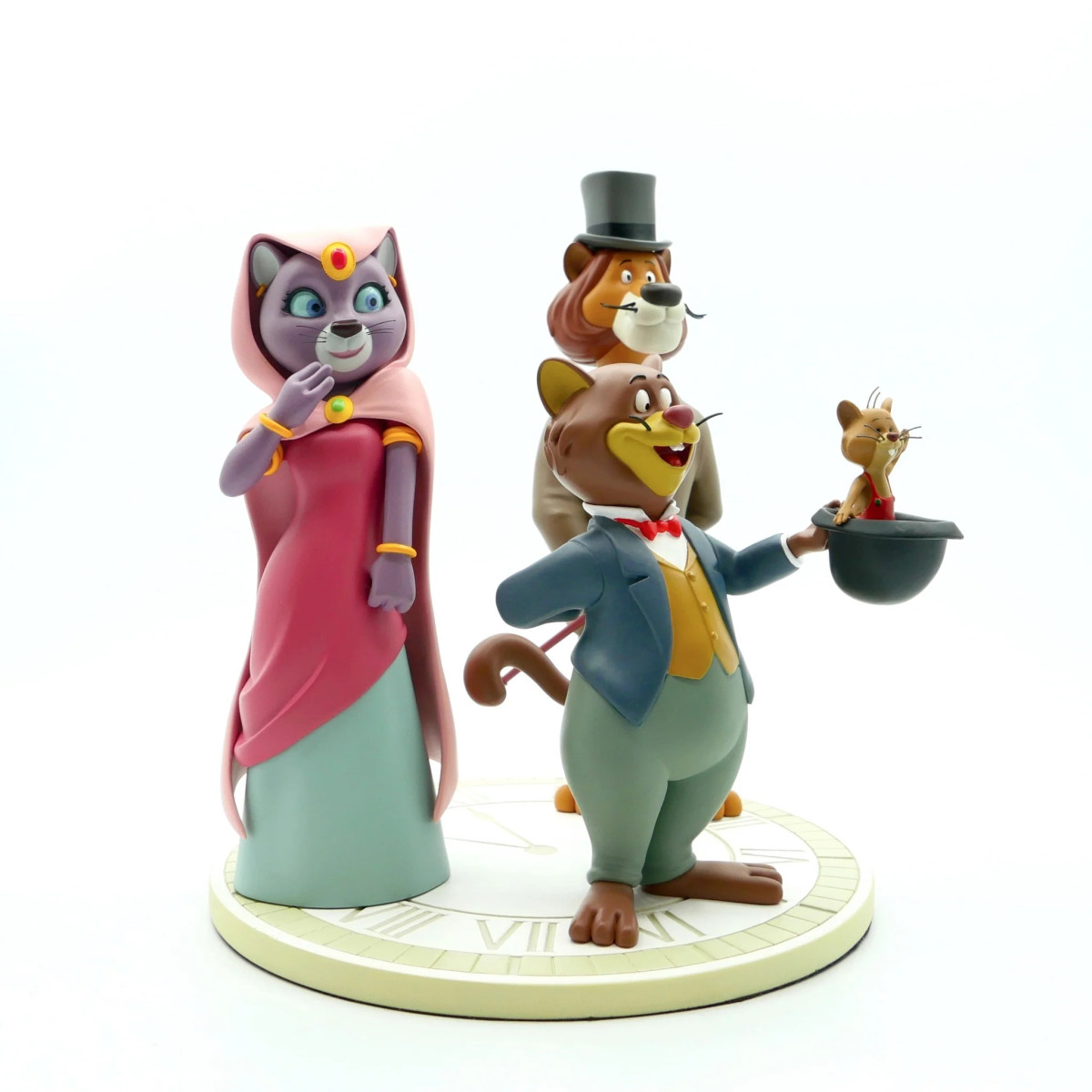 LMZ - Around the world in 80 days: Phileas Fogg, Passe Partout, Princess Romy & Tico ANIMATED!