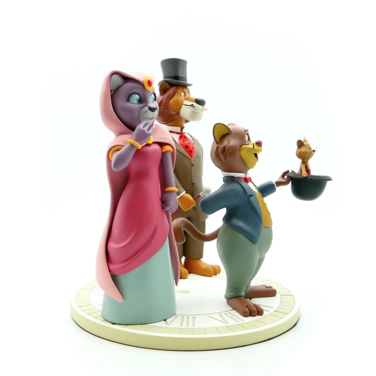 LMZ - Around the world in 80 days: Phileas Fogg, Passe Partout, Princess Romy & Tico ANIMATED!