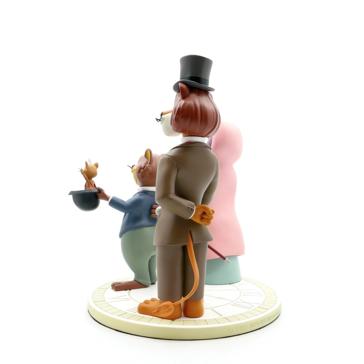 LMZ - Around the world in 80 days: Phileas Fogg, Passe Partout, Princess Romy & Tico ANIMATED!