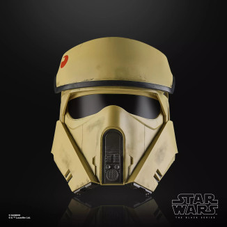 Hasbro Star Wars The Black Series - Shoretrooper electronic helmet - Andor