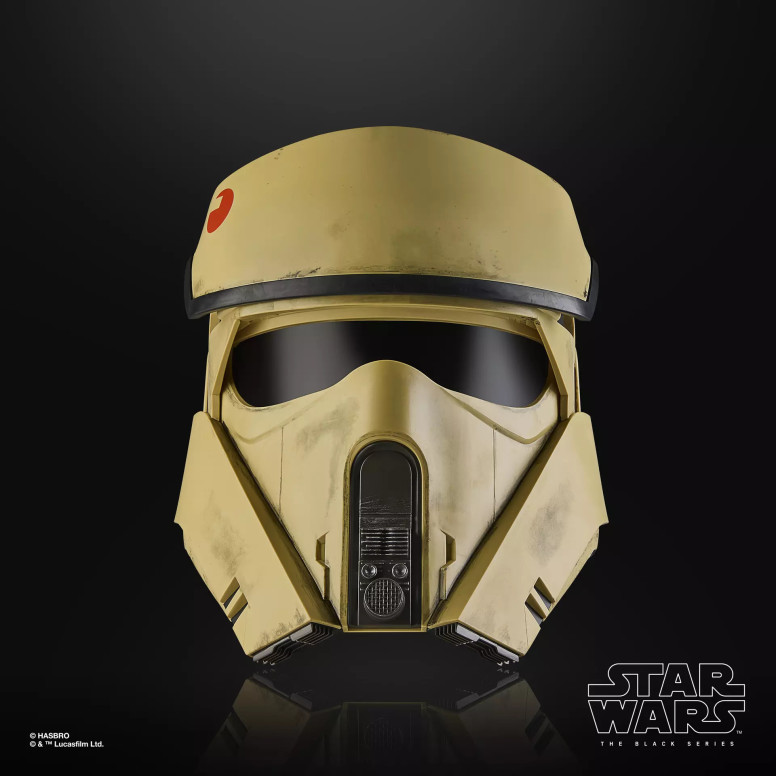 Hasbro Star Wars The Black Series - Shoretrooper electronic helmet - Andor