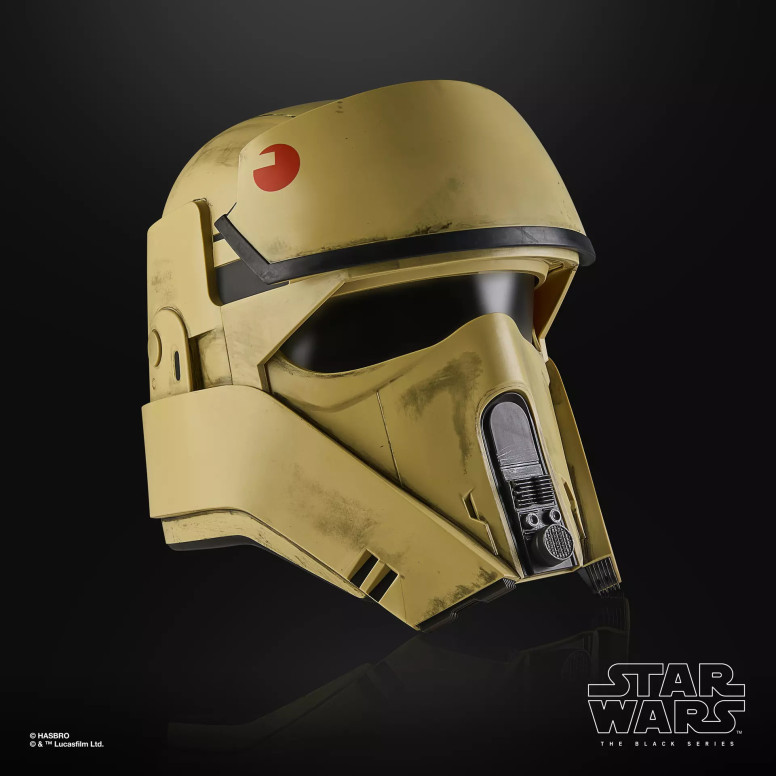 Hasbro Star Wars The Black Series - Shoretrooper electronic helmet - Andor
