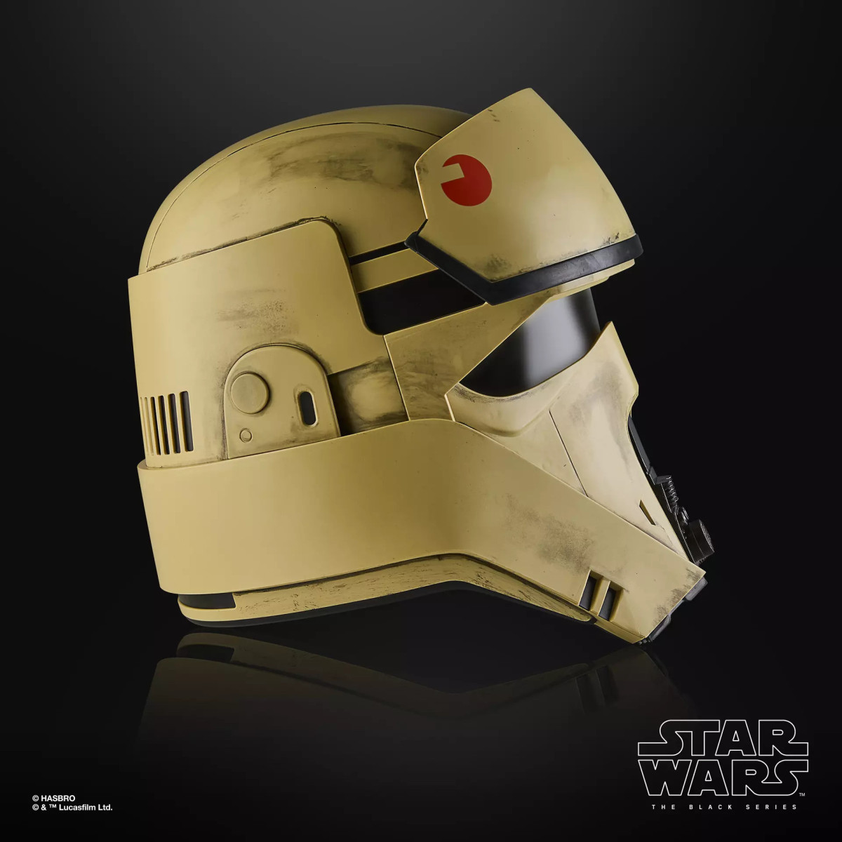 Hasbro Star Wars The Black Series - Shoretrooper electronic helmet - Andor