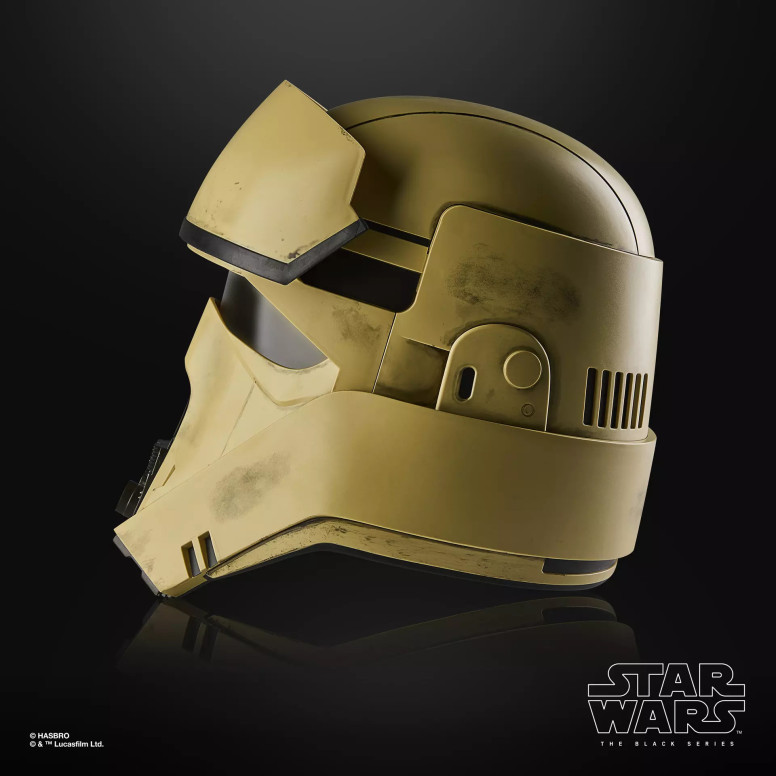 Hasbro Star Wars The Black Series - Shoretrooper electronic helmet - Andor