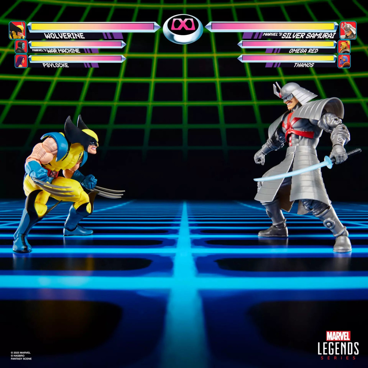 Hasbro Marvel Legends Series Gamerverse - Wolverine vs Silver Samurai