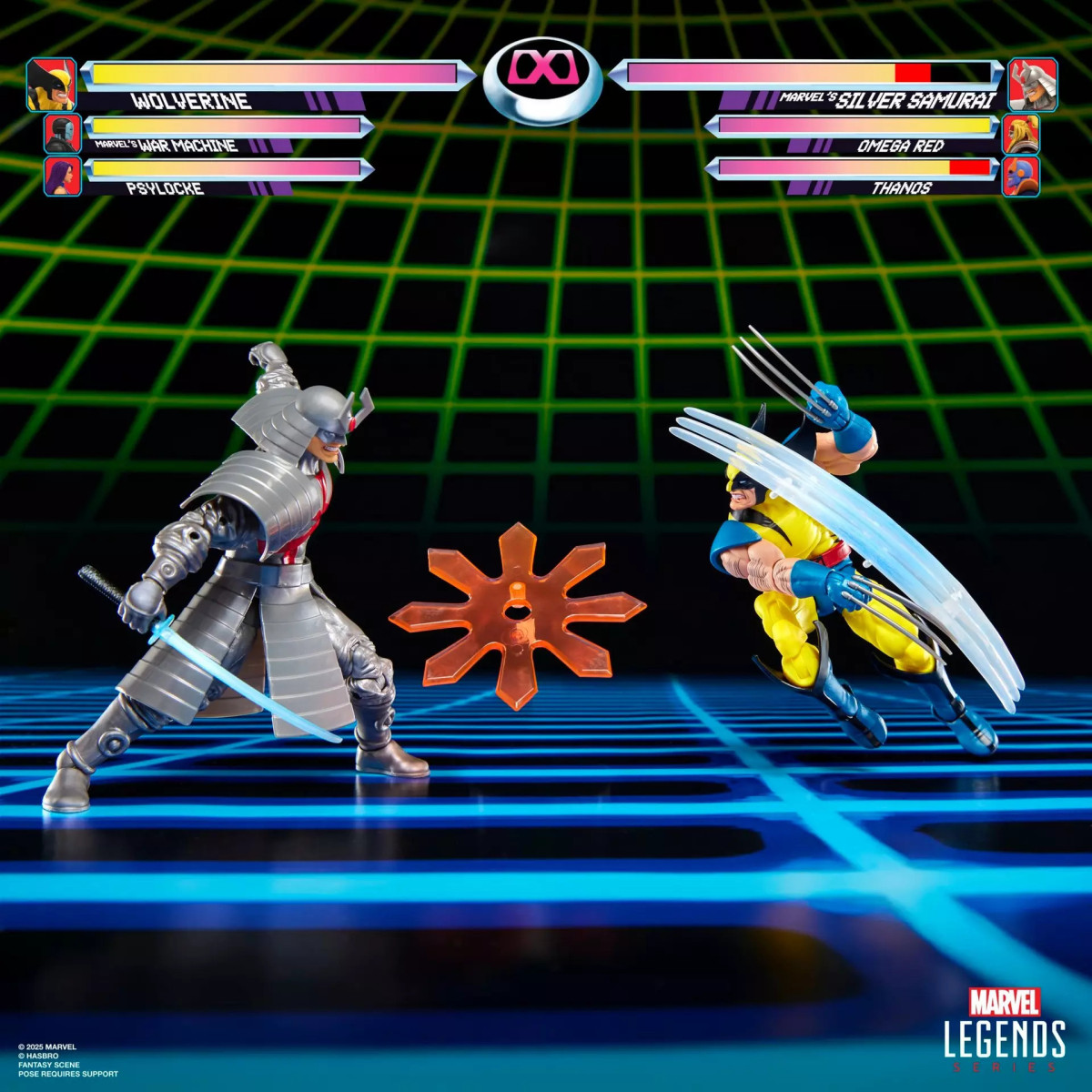 Hasbro Marvel Legends Series Gamerverse - Wolverine vs Silver Samurai