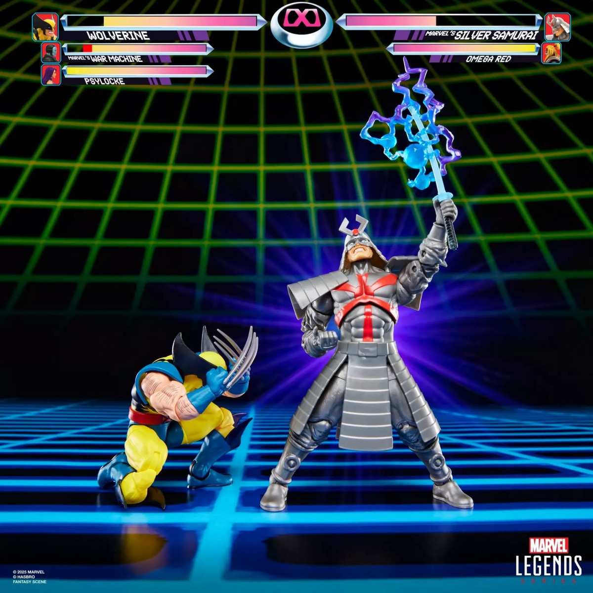 Hasbro Marvel Legends Series Gamerverse - Wolverine vs Silver Samurai