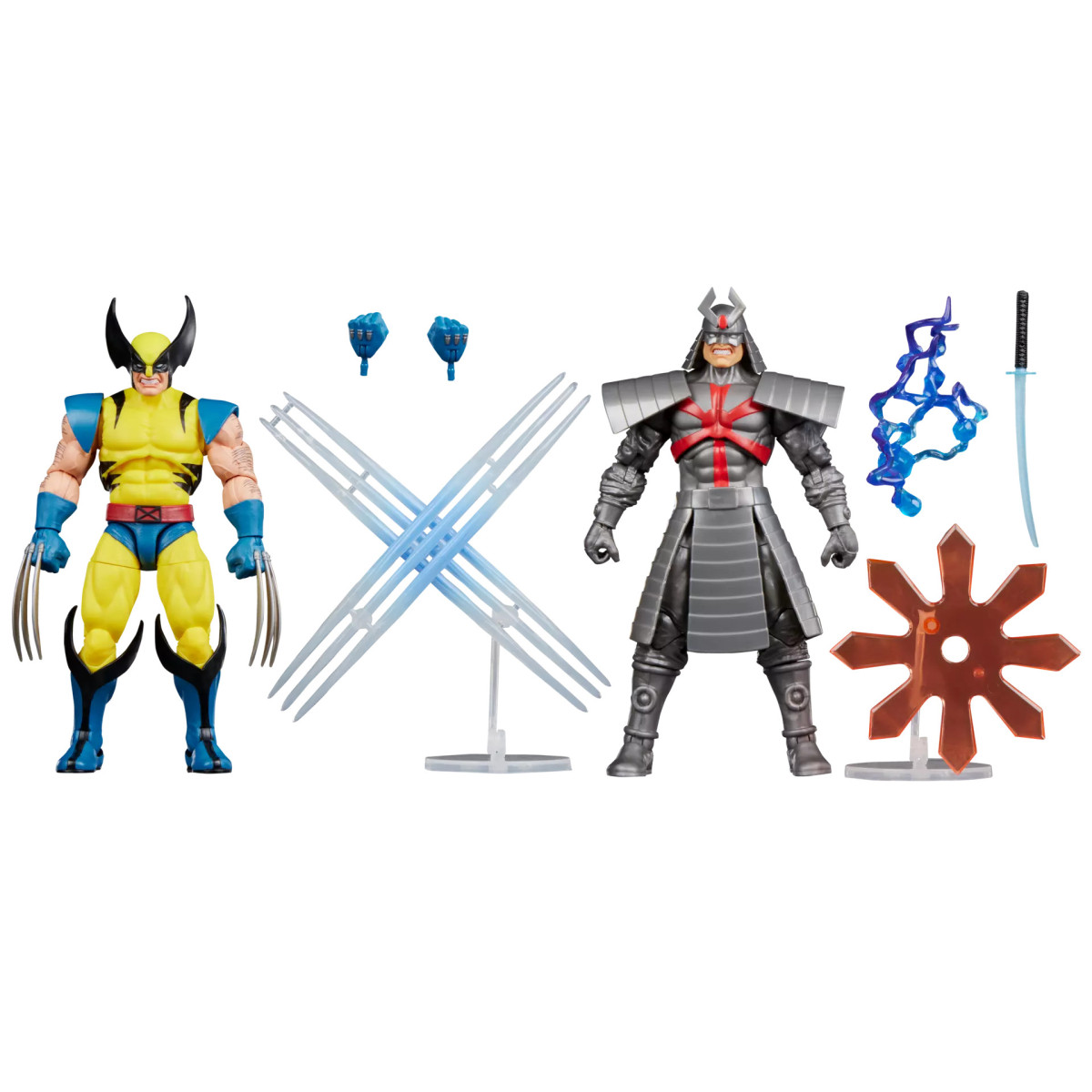 Hasbro Marvel Legends Series Gamerverse - Wolverine vs Silver Samurai