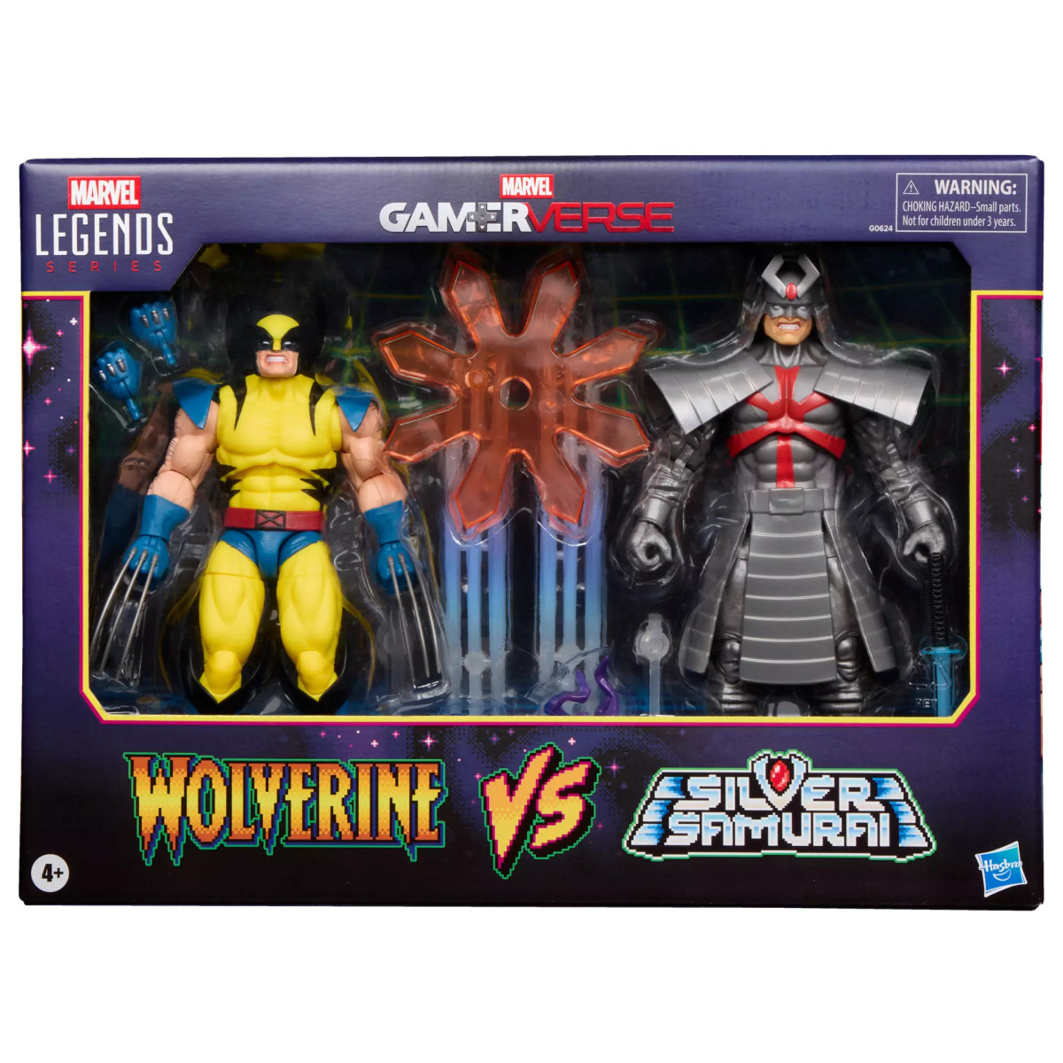 Hasbro Marvel Legends Series Gamerverse - Wolverine vs Silver Samurai