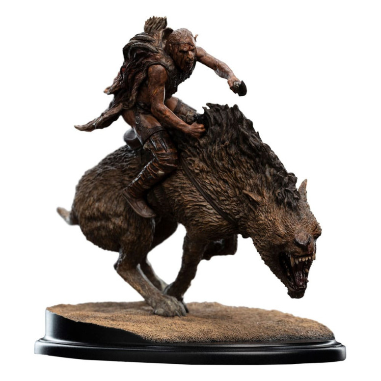 Weta - Sharkû on Warg Miniature Statue 1/10 - The Lord of the Rings - LOTR