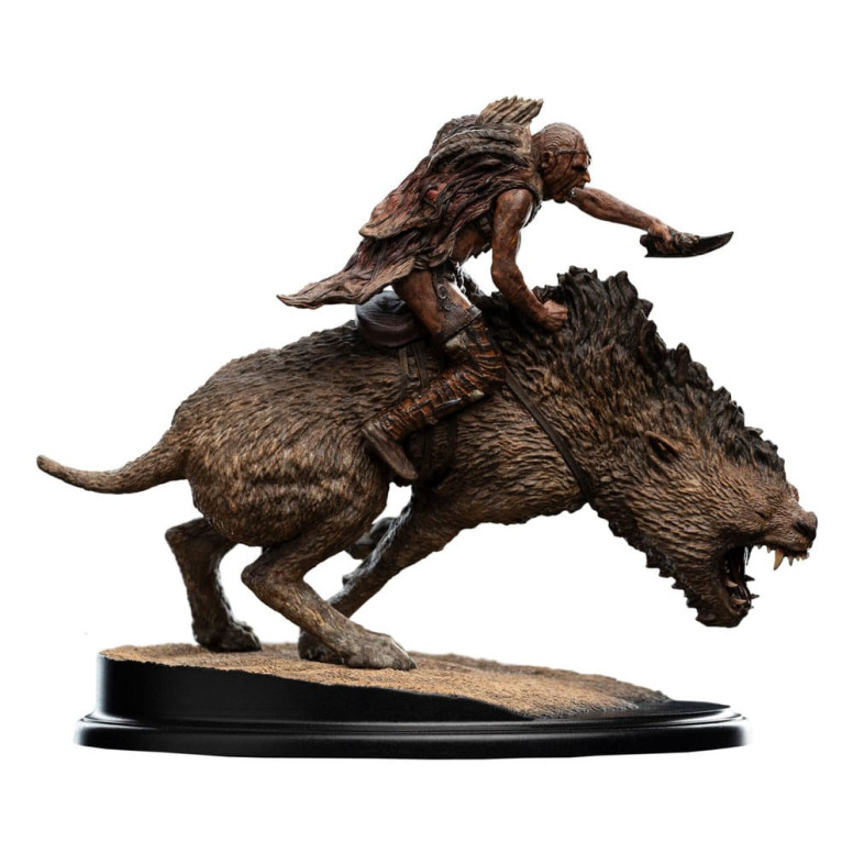 Weta - Sharkû on Warg Miniature Statue 1/10 - The Lord of the Rings - LOTR