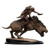 Weta - Sharkû on Warg Miniature Statue 1/10 - The Lord of the Rings - LOTR