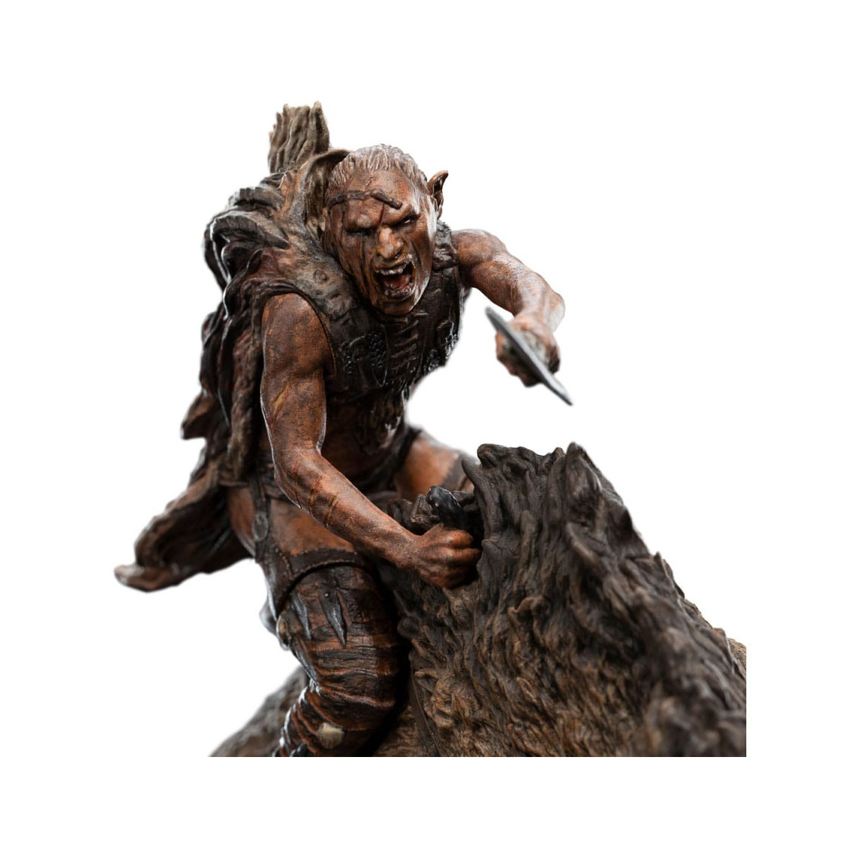 Weta - Sharkû on Warg Miniature Statue 1/10 - The Lord of the Rings - LOTR