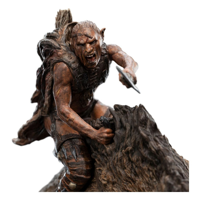 Weta - Sharkû on Warg Miniature Statue 1/10 - The Lord of the Rings - LOTR