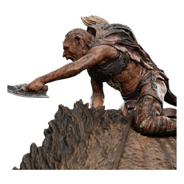 Weta - Sharkû on Warg Miniature Statue 1/10 - The Lord of the Rings - LOTR