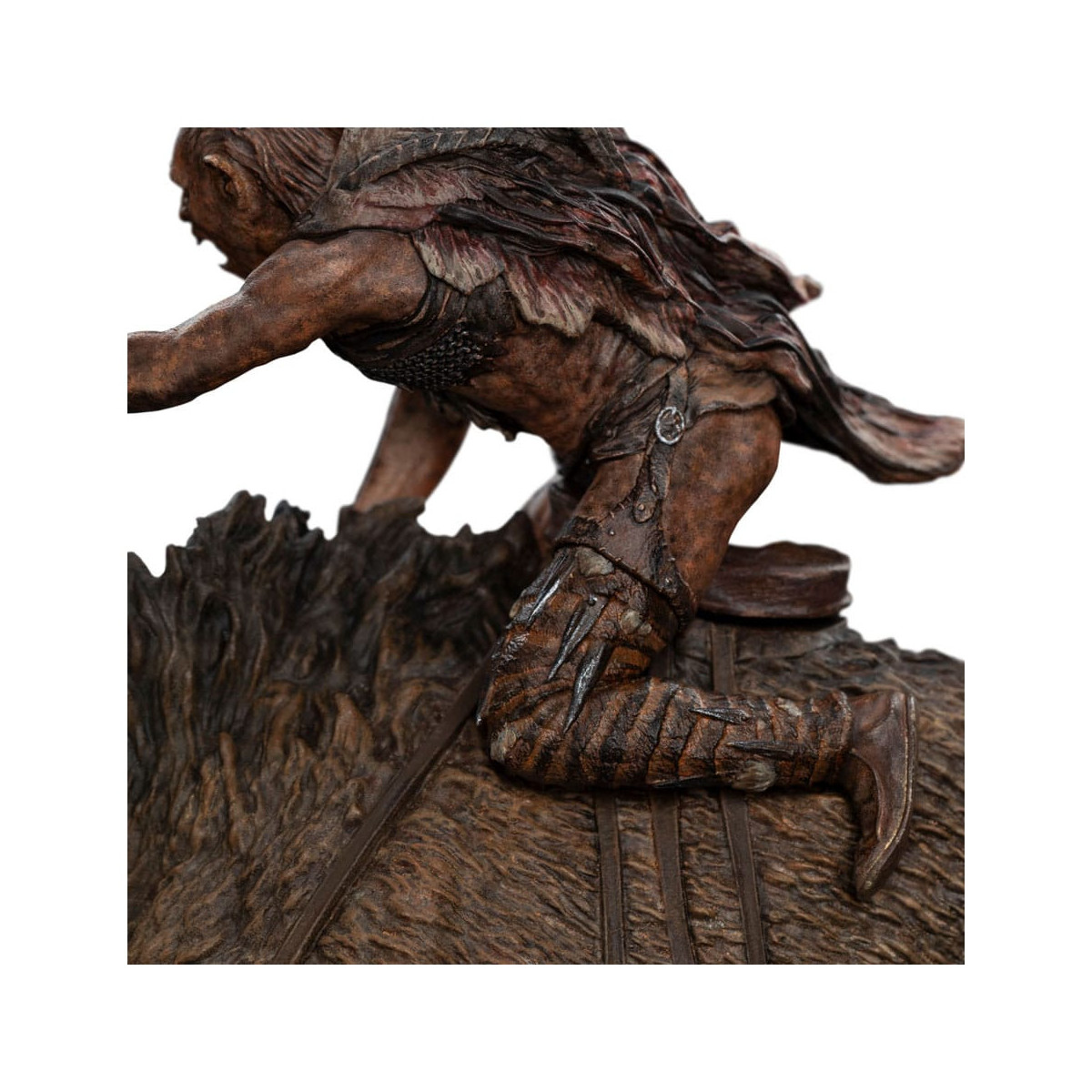 Weta - Sharkû on Warg Miniature Statue 1/10 - The Lord of the Rings - LOTR