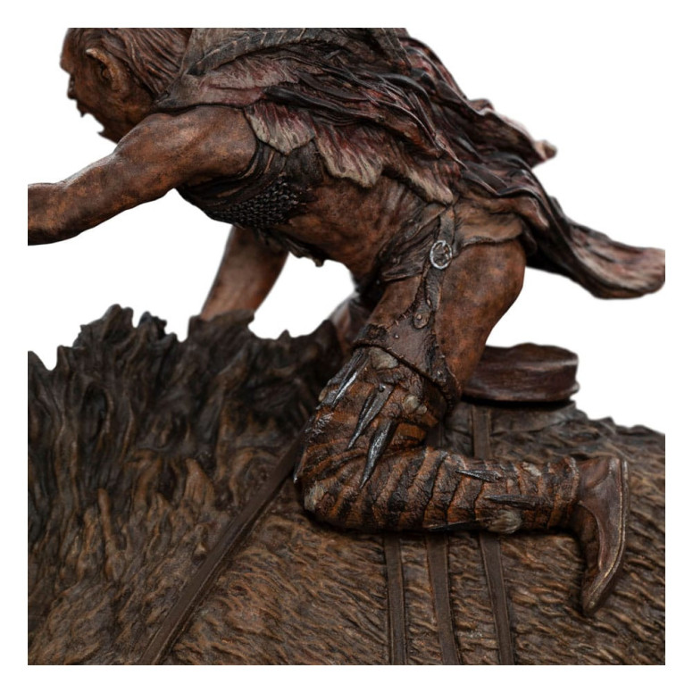 Weta - Sharkû on Warg Miniature Statue 1/10 - The Lord of the Rings - LOTR