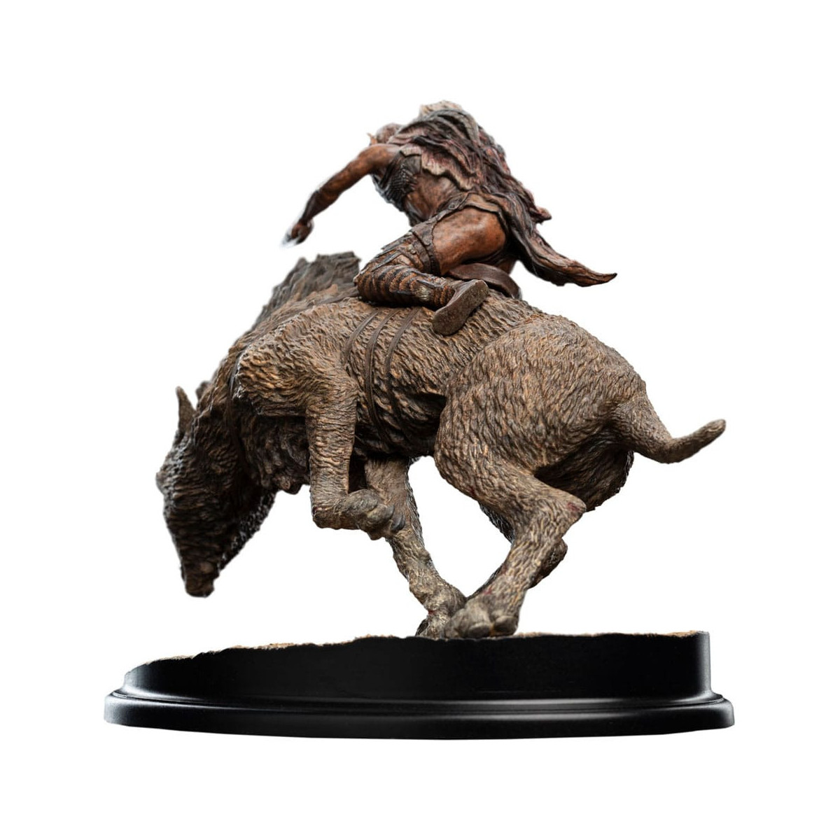 Weta - Sharkû on Warg Miniature Statue 1/10 - The Lord of the Rings - LOTR