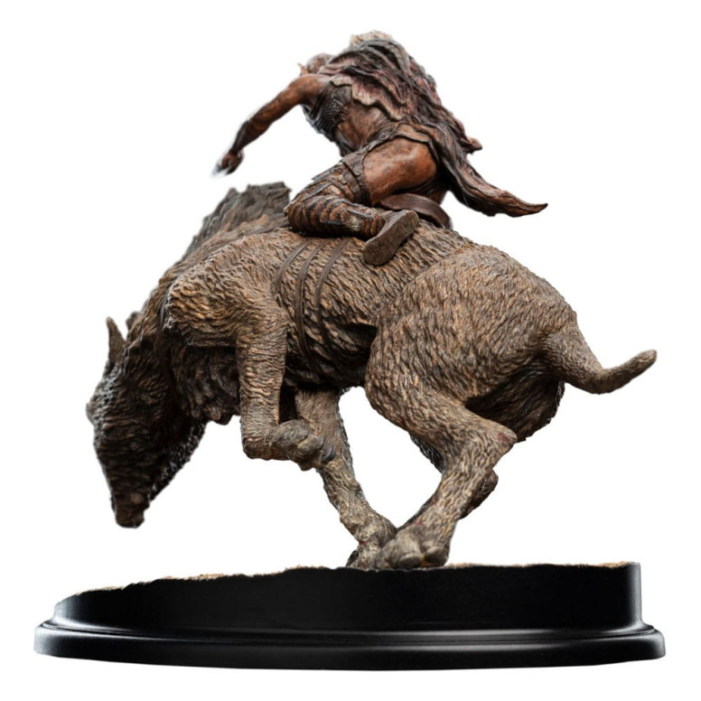 Weta - Sharkû on Warg Miniature Statue 1/10 - The Lord of the Rings - LOTR