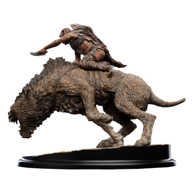 Weta - Sharkû on Warg Miniature Statue 1/10 - The Lord of the Rings - LOTR