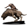 Weta - Sharkû on Warg Miniature Statue 1/10 - The Lord of the Rings - LOTR