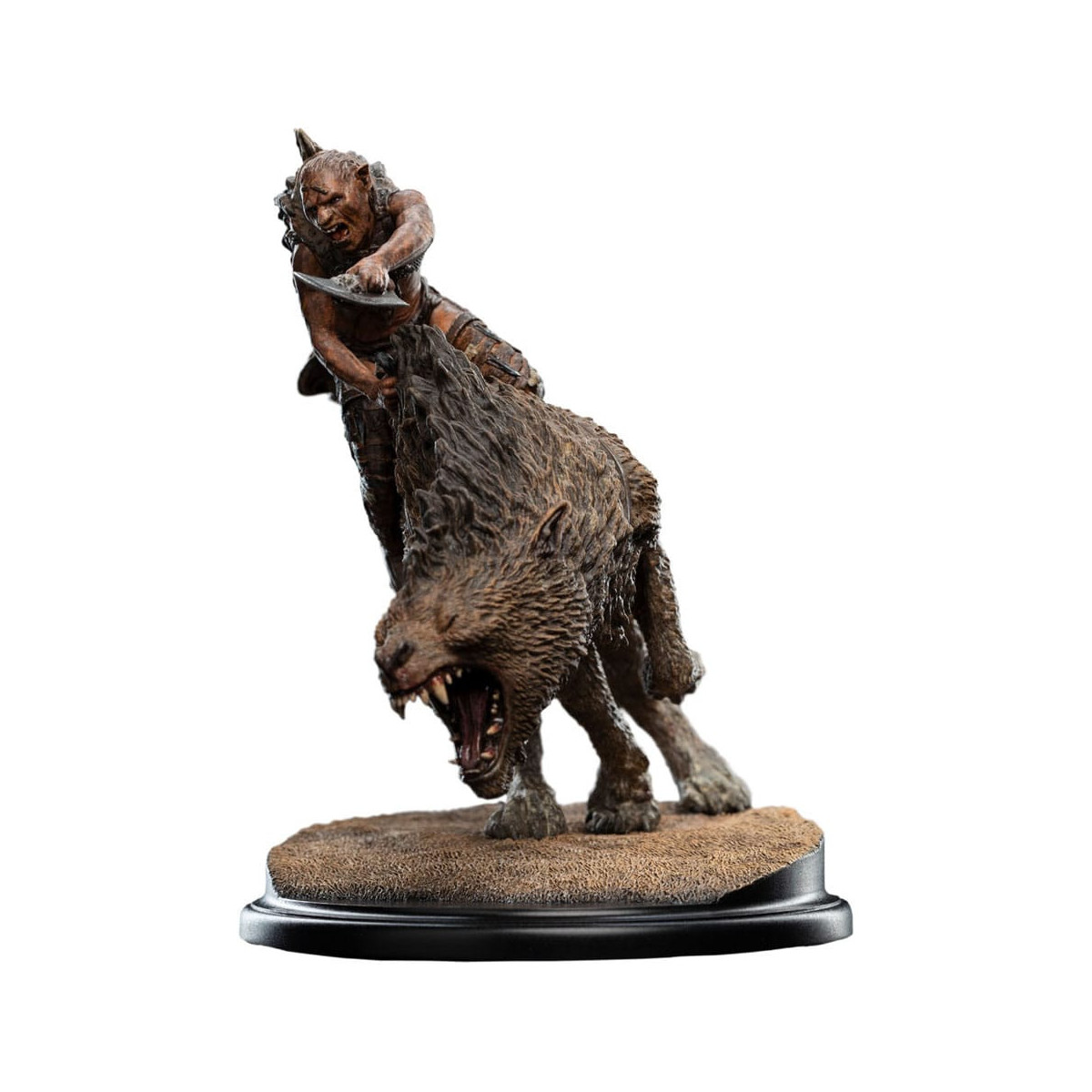 Weta - Sharkû on Warg Miniature Statue 1/10 - The Lord of the Rings - LOTR