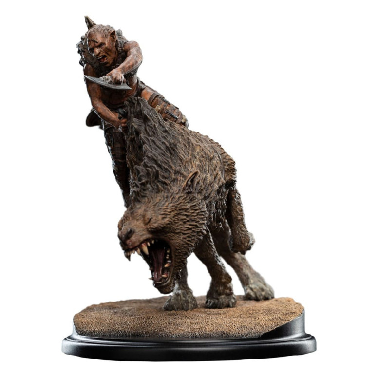 Weta - Sharkû on Warg Miniature Statue 1/10 - The Lord of the Rings - LOTR