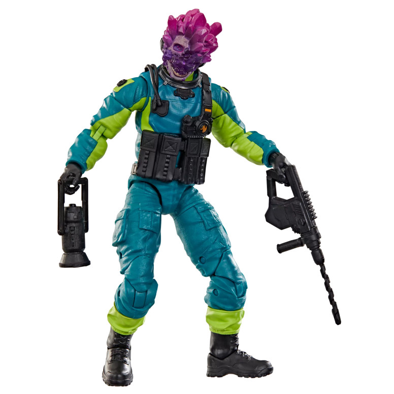Hasbro G.I.JOE Classified Serie - Mole-Rat (Stage 2) - Rat-taupe (phase 2)