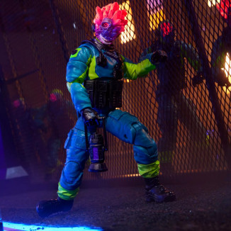 Hasbro G.I.JOE Classified Serie - Mole-Rat (Stage 2) - Rat-taupe (phase 2)