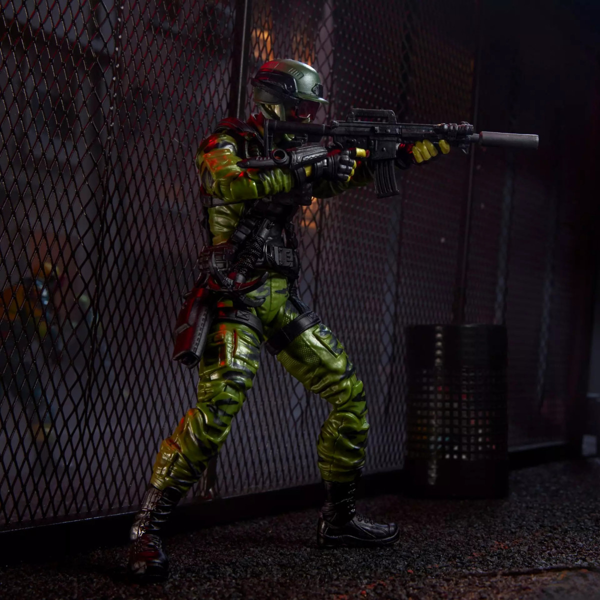 Hasbro G.I.JOE Classified Serie - Brent "Hit & Run" Scott