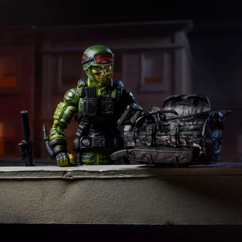 Hasbro G.I.JOE Classified Serie - Brent "Hit & Run" Scott
