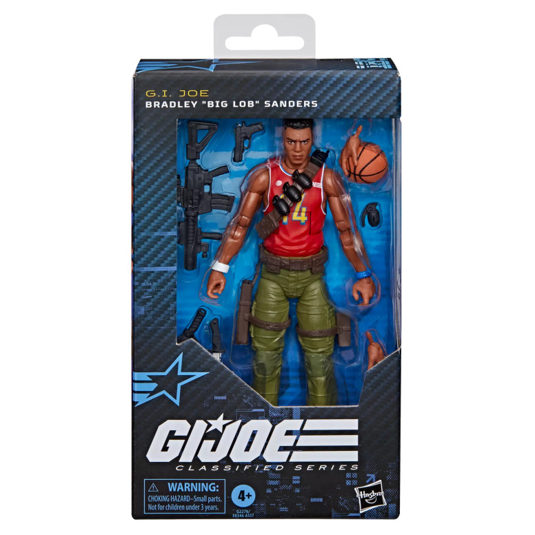 Hasbro G.I.JOE Classified Serie - Bradley "Big Lob" Sanders