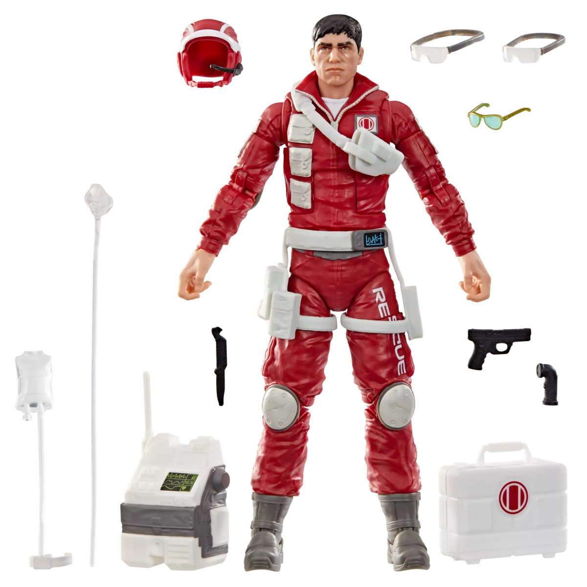 Hasbro G.I.JOE Classified Serie - Edwin "Lifeline" Steen