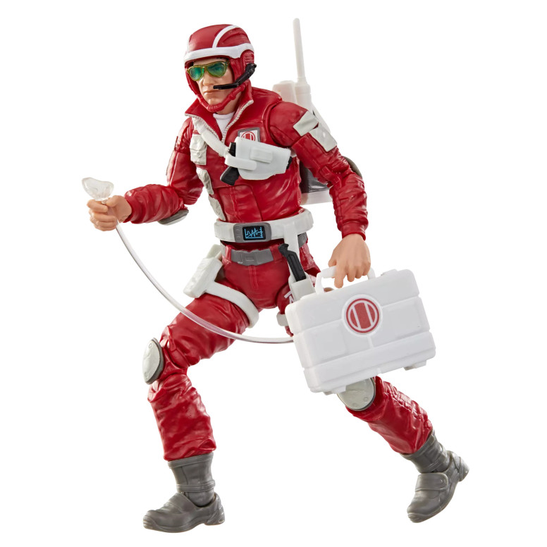 Hasbro G.I.JOE Classified Serie - Edwin "Lifeline" Steen