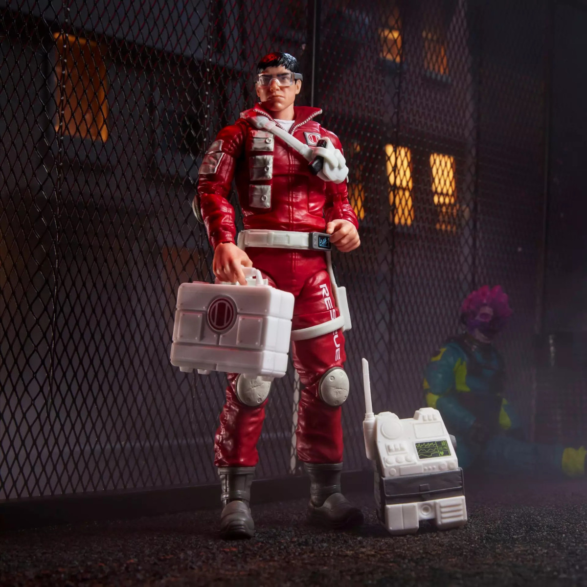 Hasbro G.I.JOE Classified Serie - Edwin "Lifeline" Steen