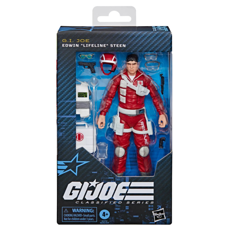 Hasbro G.I.JOE Classified Serie - Edwin "Lifeline" Steen