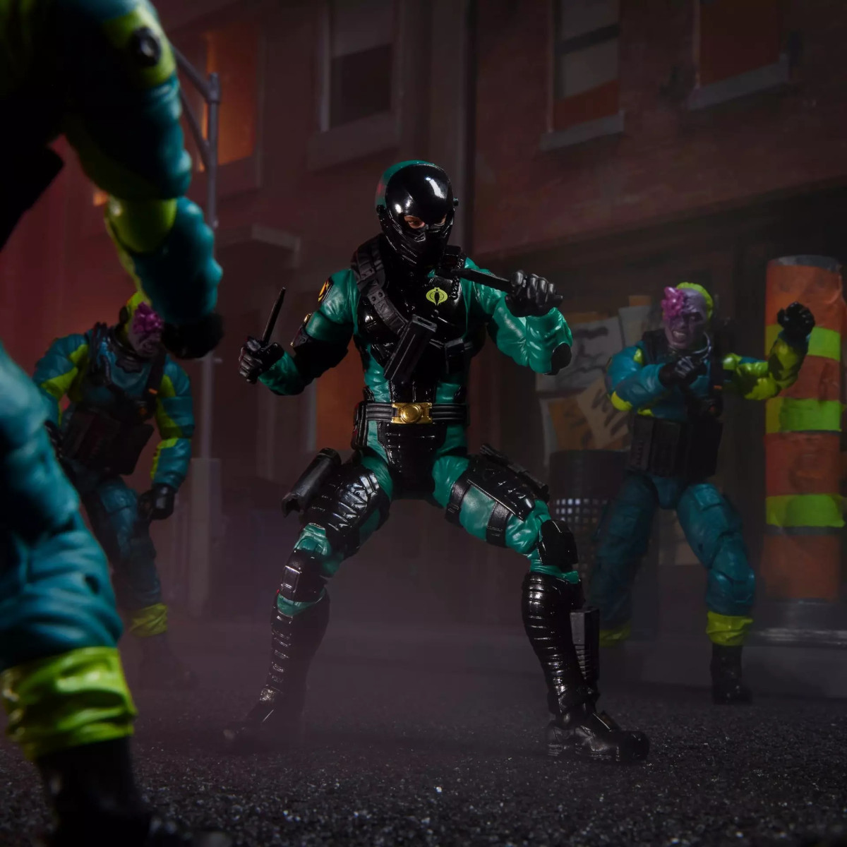 Hasbro G.I.JOE Classified Serie - Night-Viper