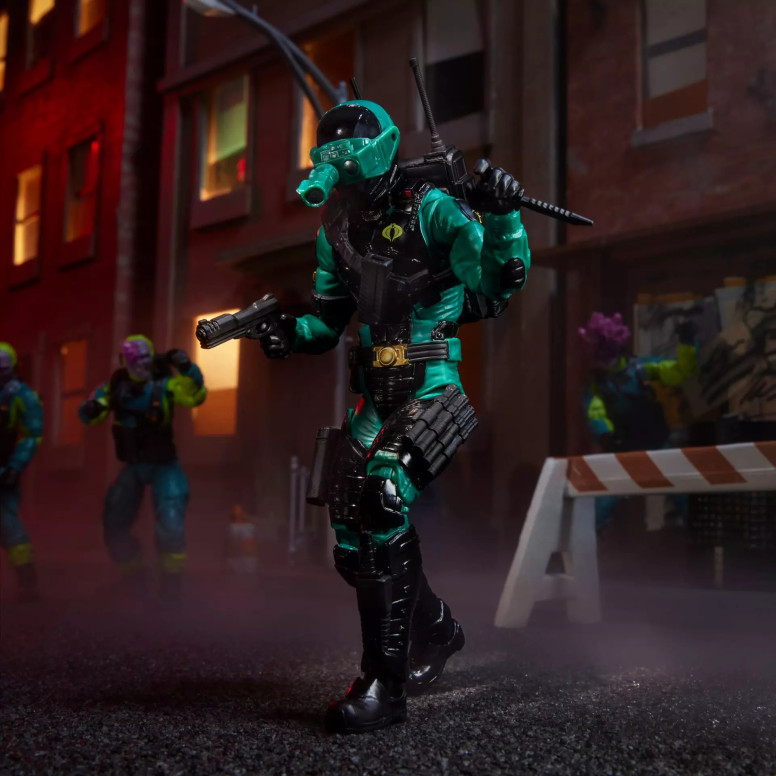 Hasbro G.I.JOE Classified Serie - Night-Viper