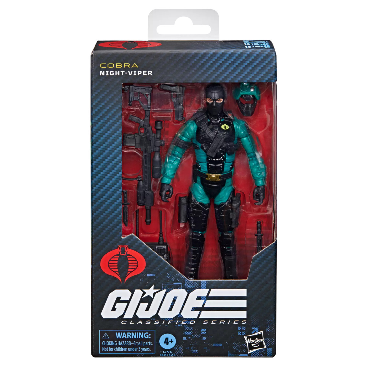 Hasbro G.I.JOE Classified Serie - Night-Viper