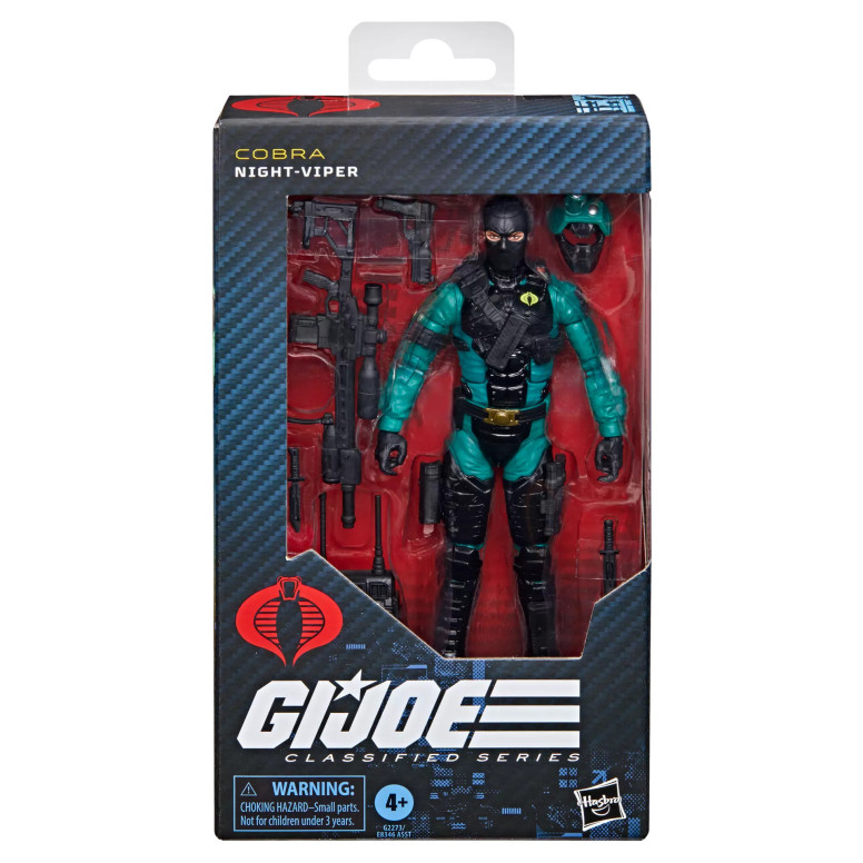 Hasbro G.I.JOE Classified Serie - Night-Viper