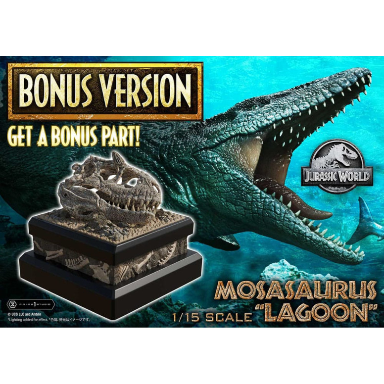 Prime 1 Studio - Jurassic World - Mosasaurus "Lagoon" Bonus Version Legacy Museum Collection 1/15