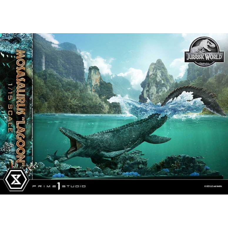 Prime 1 Studio - Jurassic World - Mosasaurus "Lagoon" Bonus Version Legacy Museum Collection 1/15