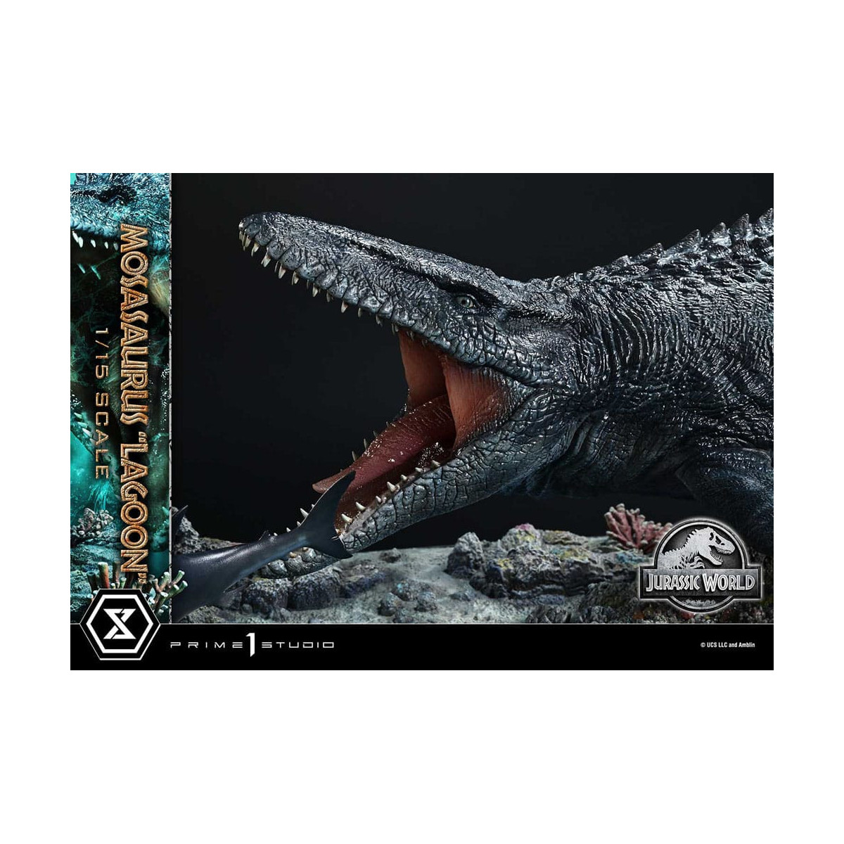 Prime 1 Studio - Jurassic World - Mosasaurus "Lagoon" Bonus Version Legacy Museum Collection 1/15