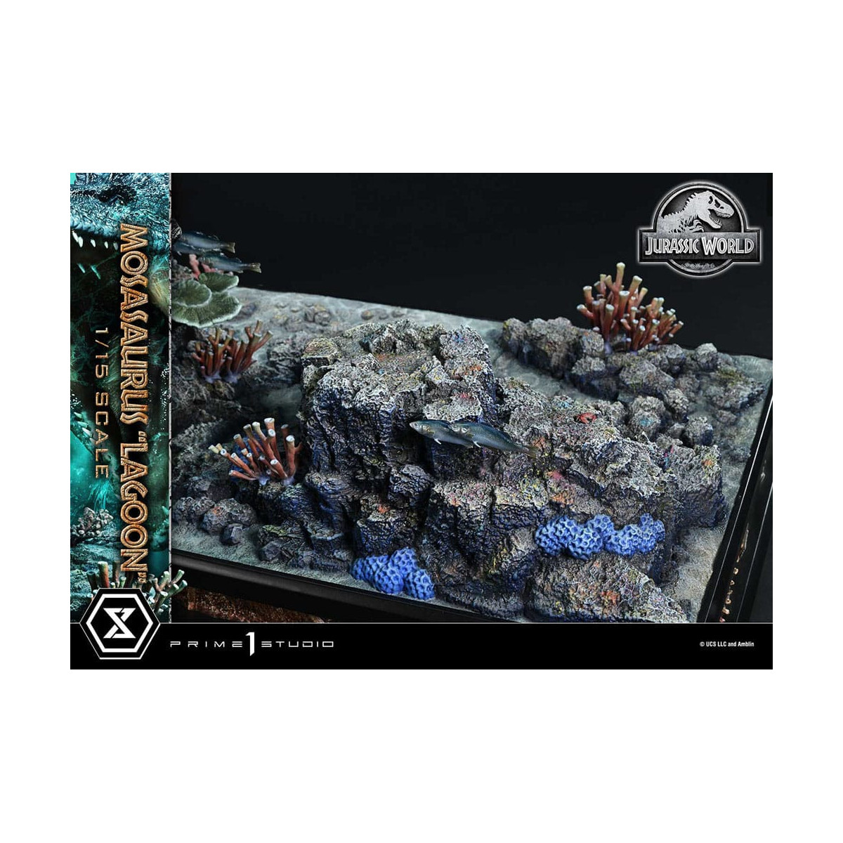 Prime 1 Studio - Jurassic World - Mosasaurus "Lagoon" Bonus Version Legacy Museum Collection 1/15