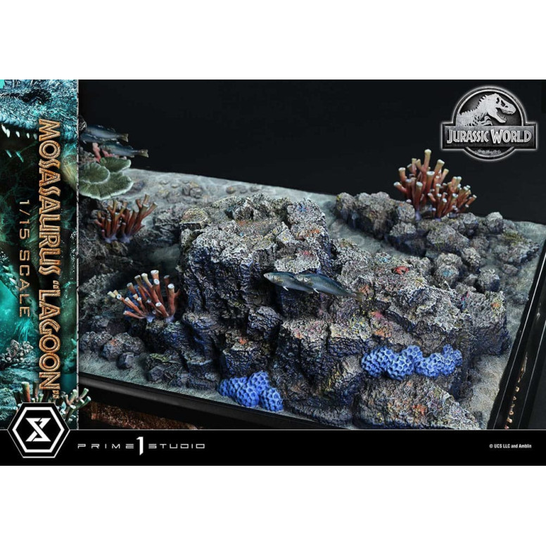 Prime 1 Studio - Jurassic World - Mosasaurus "Lagoon" Bonus Version Legacy Museum Collection 1/15