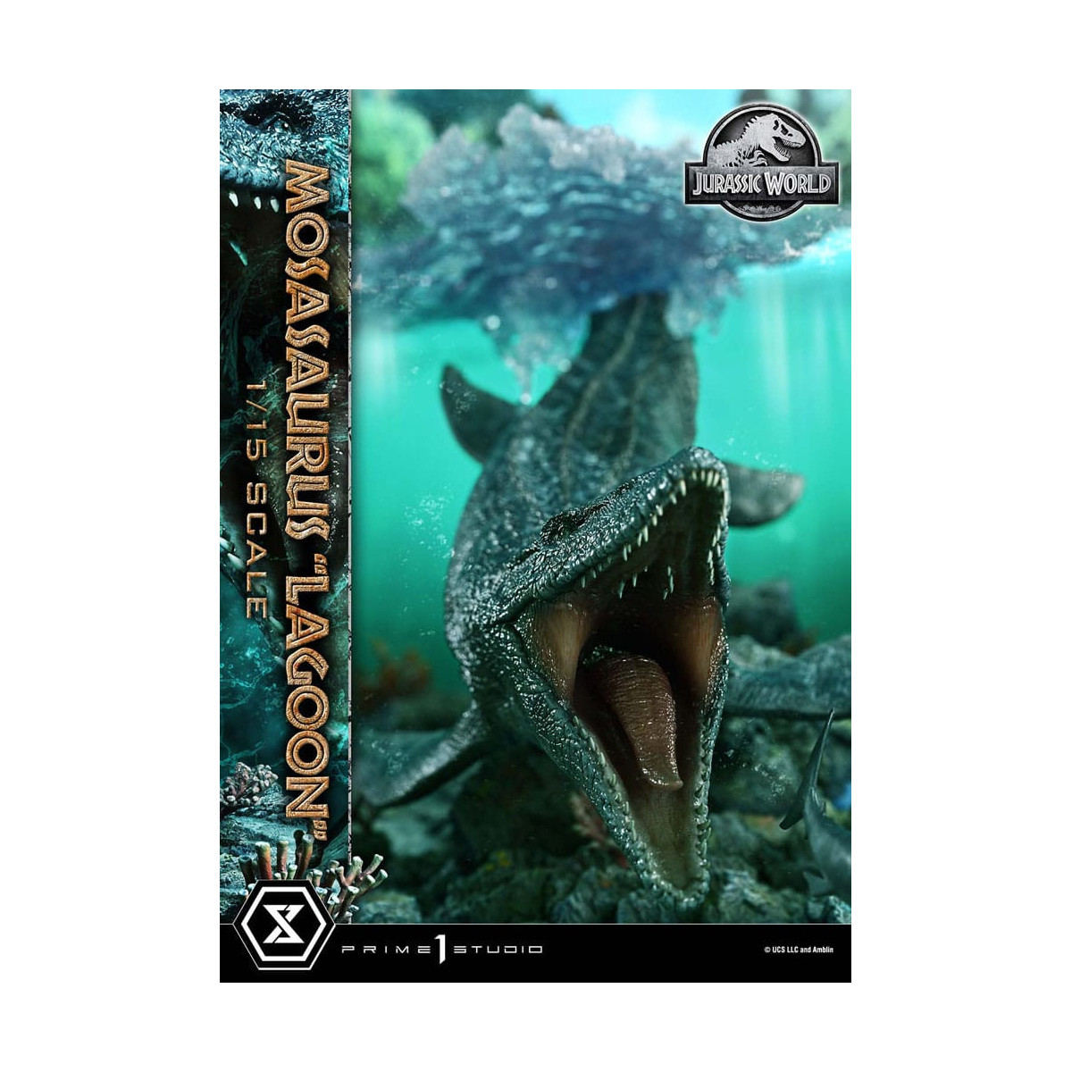 Prime 1 Studio - Jurassic World - Mosasaurus "Lagoon" Bonus Version Legacy Museum Collection 1/15