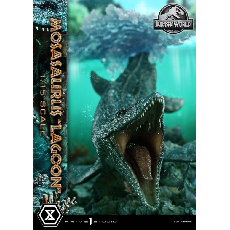 Prime 1 Studio - Jurassic World - Mosasaurus "Lagoon" Bonus Version Legacy Museum Collection 1/15