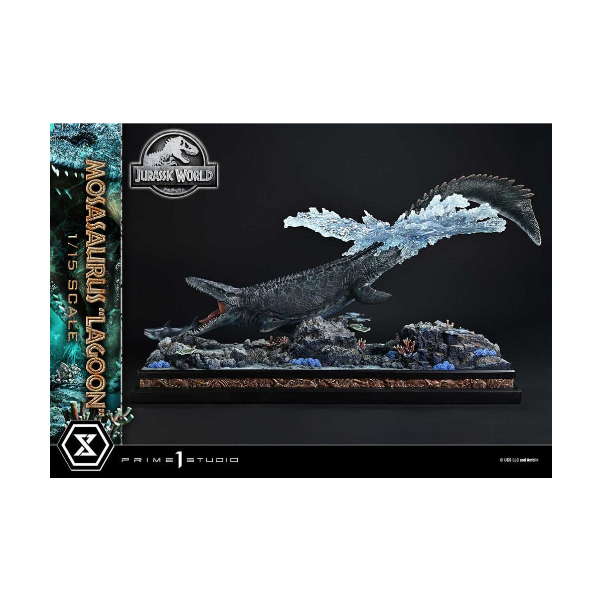 Prime 1 Studio - Jurassic World - Mosasaurus "Lagoon" Bonus Version Legacy Museum Collection 1/15